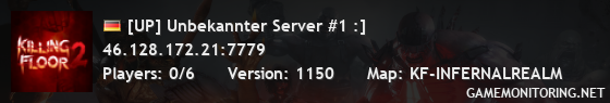 [UP] Unbekannter Server #1 :]