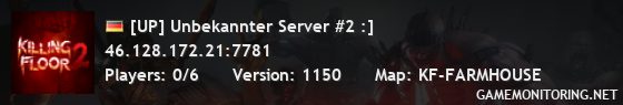 [UP] Unbekannter Server #2 :]