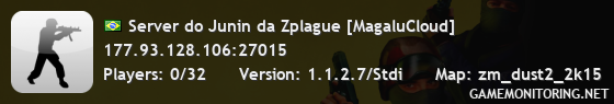 Server do Junin da Zplague [MagaluCloud]