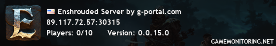 Enshrouded Server by g-portal.com