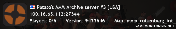 Potato's MvM Archive server #3 [USA]