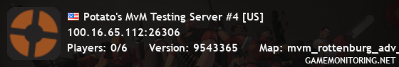 Potato's MvM Testing Server #4 [US]