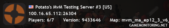 Potato's MvM Testing Server #3 [US]