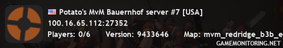 Potato's MvM Bauernhof server #7 [USA]