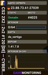 CS2 2X2 | 2v2 #120 [DE] — CYBERSHOKE.NET