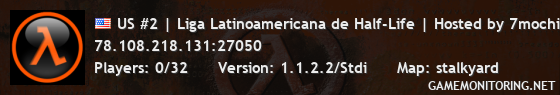 US #2 | Liga Latinoamericana de Half-Life | Hosted by 7mochi