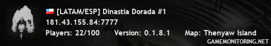 [LATAM/ESP] Dinastia Dorada #1