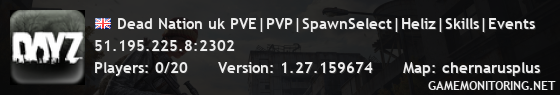 Dead Nation uk PVE|PVP|SpawnSelect|Heliz|Skills|Events Dead Nation uk PVE|PVP|SpawnSelect|Heliz|Skills|Events