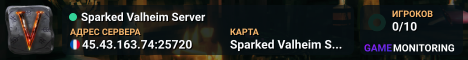 Sparked Valheim Server