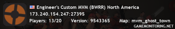 Engineer's Custom MVM (BWRR) North America