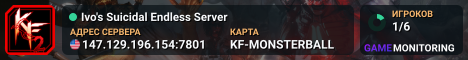Ivo's Suicidal Endless Server