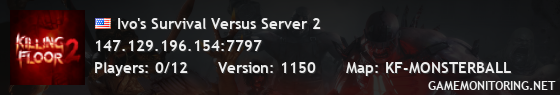 Ivo's Survival Versus Server 2