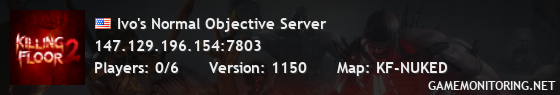 Ivo's Normal Objective Server