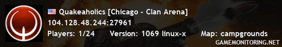 Quakeaholics [Chicago - Clan Arena]