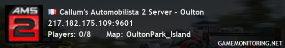 Callum's Automobilista 2 Server - Oulton