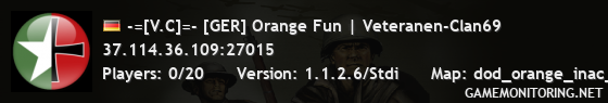 -=[V.C]=- [GER] Orange Fun | Veteranen-Clan69