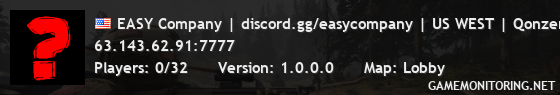 EASY Company | discord.gg/easycompany | US WEST | Qonzer