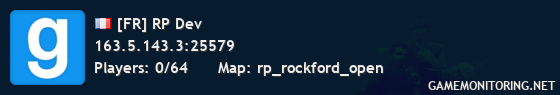 [FR] RP Dev