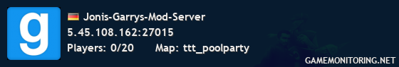 Jonis-Garrys-Mod-Server
