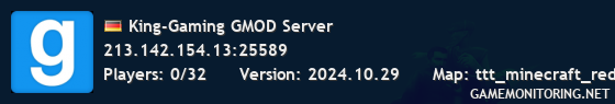 King-Gaming GMOD Server