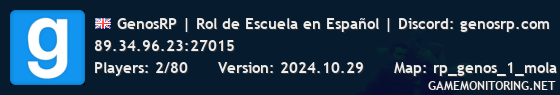 GenosRP | Rol de Escuela en Español | Discord: genosrp.com