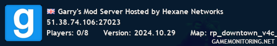 Garry's Mod Server Hosted by Hexane Networks