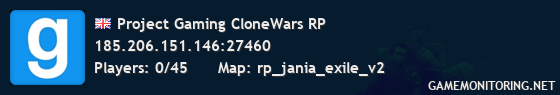 Project Gaming CloneWars RP