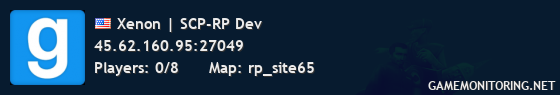 Xenon | SCP-RP Dev