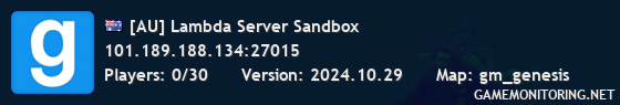 [AU] Lambda Server Sandbox