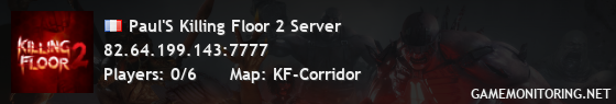 Paul'S Killing Floor 2 Server