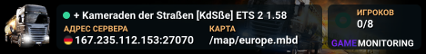 + Kameraden der Straßen [KdSße]  ETS 2  1.58