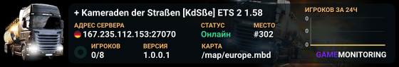 + Kameraden der Straßen [KdSße]  ETS 2  1.58