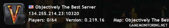 Objectively The Best Server