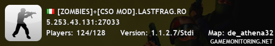 [ZOMBIES]+[CSO MOD].LASTFRAG.RO