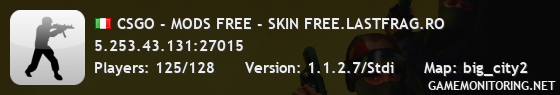 CSGO - MODS FREE - SKIN FREE.LASTFRAG.RO