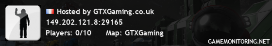 Hosted by GTXGaming.co.uk