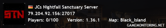 JCs Nightfall Sanctuary Server