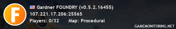 Gardner FOUNDRY (v0.5.2.16455)