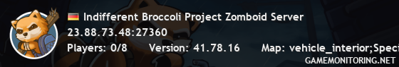 Indifferent Broccoli Project Zomboid Server