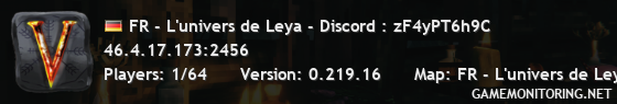 FR - L'univers de Leya - Discord : zF4yPT6h9C