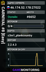 ★CARNIVAL★ #8 [Easy]