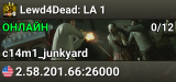 Lewd4Dead: LA 1