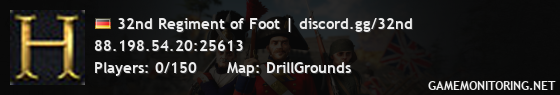 32nd Regiment of Foot | discord.gg/32nd