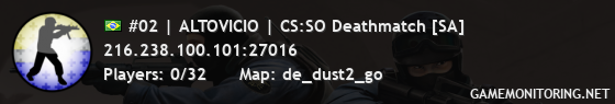 #02 | ALTOVICIO | CS:SO Deathmatch [SA]