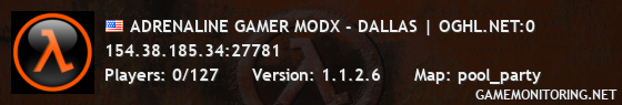 ADRENALINE GAMER MODX - DALLAS | OGHL.NET:0