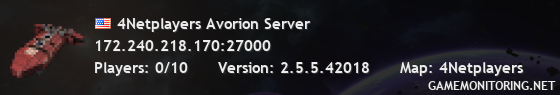 4Netplayers Avorion Server