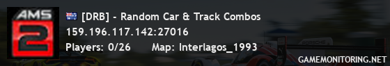 [DRB] - Random Car & Track Combos