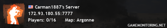 Carman1887's Server