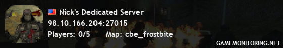 Nick's Dedicated Server