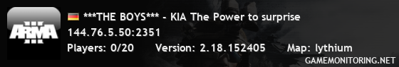 ***THE BOYS*** - KIA The Power to surprise ***THE BOYS*** - KIA The Power to surprise